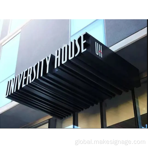China Corporate logo installation Supplier